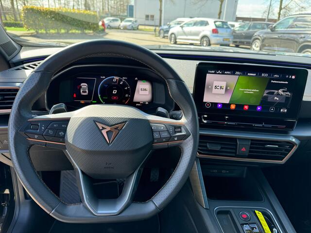 Cupra Formentor 1.4 e-Hybrid VZ Black Edition navi, stoelverw, cruise