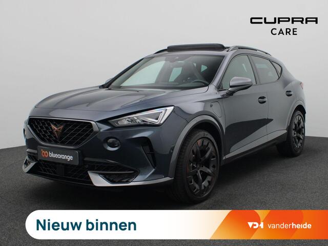 Cupra Formentor 1.4 e-Hybrid VZ Performance 245PK DSG full led, trekhaak, adaptive cruise met travel assist, side assist, schuif-kanteldak, elek. bedienbare achterklep, achteruitrijcamera, keyless, alarm, 19" lichtmetaal