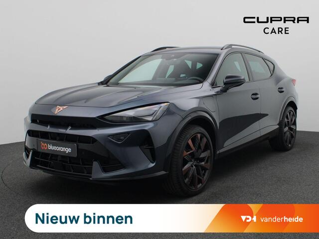 Cupra Formentor 1.5 TSI e-Hybrid VZ Performance 272PK DSG matrix led, adaptive cruise, side assist, Sennheiser audio, achteruitrijcamera, keyless, elek. bedienbare achterklep, stuur-stoelverwarming, alarm, 19" lichtmetaal