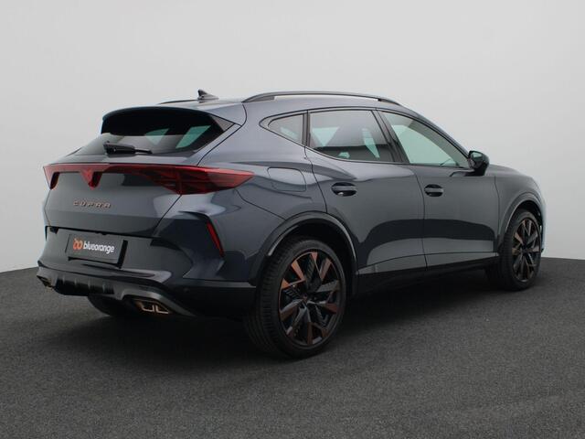 Cupra Formentor 1.5 TSI e-Hybrid VZ Performance 272PK DSG matrix led, adaptive cruise, side assist, Sennheiser audio, achteruitrijcamera, keyless, elek. bedienbare achterklep, stuur-stoelverwarming, alarm, 19" lichtmetaal