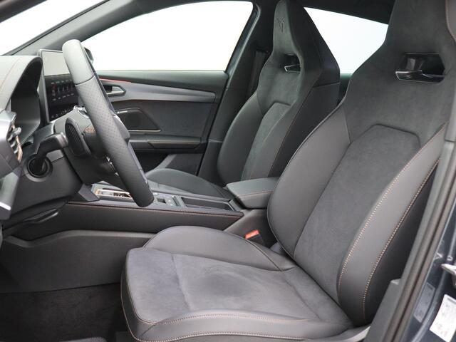Cupra Formentor 1.5 TSI e-Hybrid VZ Performance 272PK DSG matrix led, adaptive cruise, side assist, Sennheiser audio, achteruitrijcamera, keyless, elek. bedienbare achterklep, stuur-stoelverwarming, alarm, 19" lichtmetaal