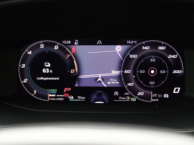 Cupra Formentor 1.5 TSI e-Hybrid VZ Performance 272PK DSG matrix led, adaptive cruise, side assist, Sennheiser audio, achteruitrijcamera, keyless, elek. bedienbare achterklep, stuur-stoelverwarming, alarm, 19" lichtmetaal