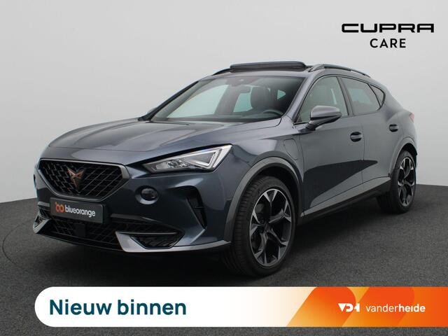 Cupra Formentor 1.4 e-Hybrid Adrenaline 204PK DSG panoramadak, full led, adaptive cruise, achteruitrijcamera, keyless, stuur-stoelverwarming, navigatie, 19" lichtmetaal