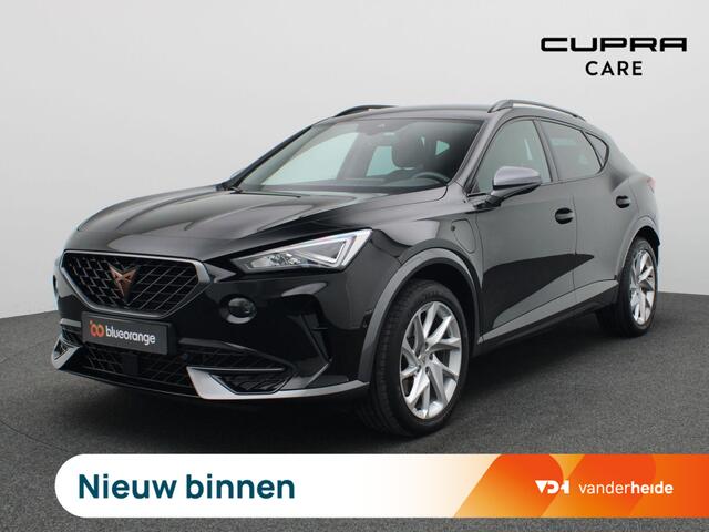 Cupra Formentor 1.4 e-Hybrid Business 204PK DSG full led, trekhaak, achteruitrijcamera, stuur-stoelverwarming, adaptive cruise, side assist, elek. bedienbare achterklep, keyless, 18" lichtmetaal