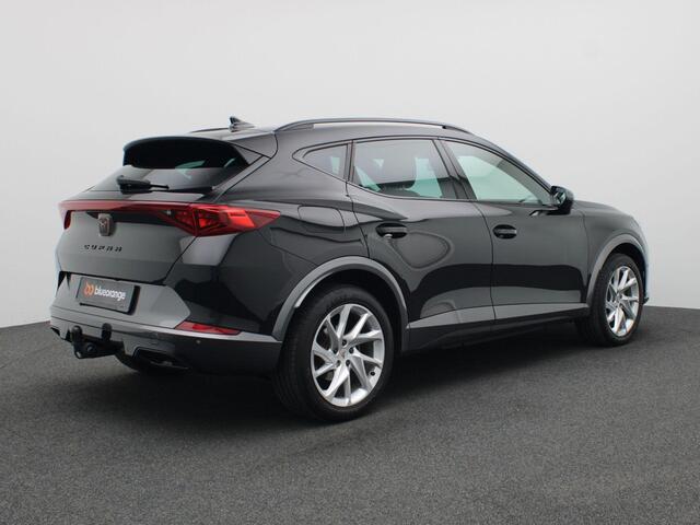 Cupra Formentor 1.4 e-Hybrid Business 204PK DSG full led, trekhaak, achteruitrijcamera, stuur-stoelverwarming, adaptive cruise, side assist, elek. bedienbare achterklep, keyless, 18" lichtmetaal