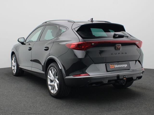 Cupra Formentor 1.4 e-Hybrid Business 204PK DSG full led, trekhaak, achteruitrijcamera, stuur-stoelverwarming, adaptive cruise, side assist, elek. bedienbare achterklep, keyless, 18" lichtmetaal
