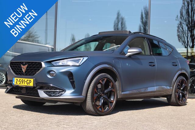 Cupra Formentor 1.4 E-HYBRID 245PK VZ COPPER EDITION | PANO | ACC | VIRT. COCKPIT | LEDER | LED | 360 | KEY-LESS | CARPLAY
