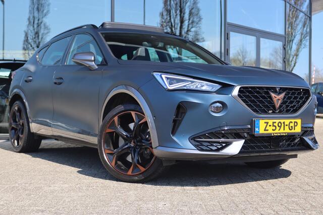 Cupra Formentor 1.4 E-HYBRID 245PK VZ COPPER EDITION | PANO | ACC | VIRT. COCKPIT | LEDER | LED | 360 | KEY-LESS | CARPLAY