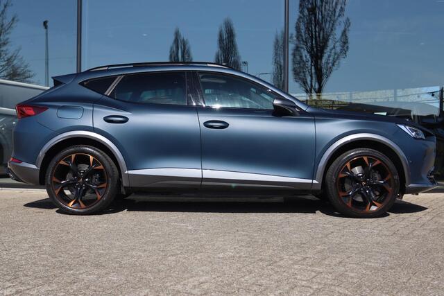 Cupra Formentor 1.4 E-HYBRID 245PK VZ COPPER EDITION | PANO | ACC | VIRT. COCKPIT | LEDER | LED | 360 | KEY-LESS | CARPLAY