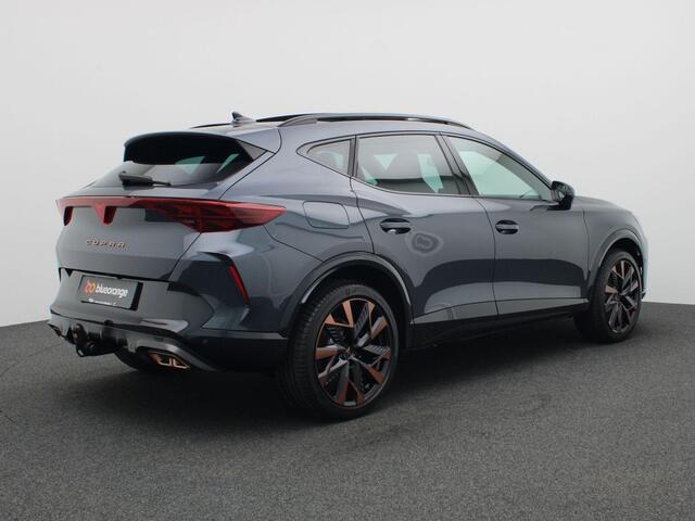 Cupra Formentor 1.5 TSI e-Hybrid VZ Performance 272PK DSG Trekhaak, Led matrix, 360 gr. camera, side assist, adaptive cruise, keyless, schuif-kanteldak, virtual pedal, stuur-stoelverwarming, 19" lichtmetaal
