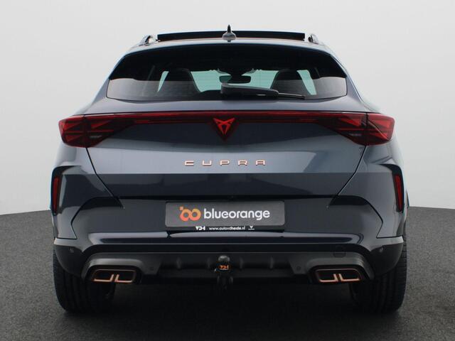 Cupra Formentor 1.5 TSI e-Hybrid VZ Performance 272PK DSG Trekhaak, Led matrix, 360 gr. camera, side assist, adaptive cruise, keyless, schuif-kanteldak, virtual pedal, stuur-stoelverwarming, 19" lichtmetaal