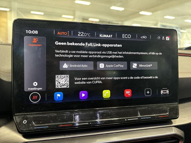 Cupra Formentor 1.4 204pk DSG e-Hybrid Business · Keyless · Camera · Apple/Android Car Play · Navi · P-Sensoren · Elek. Achterklep · 19'' Inch · Garantie t/m 11-07-2028 of 100.000km