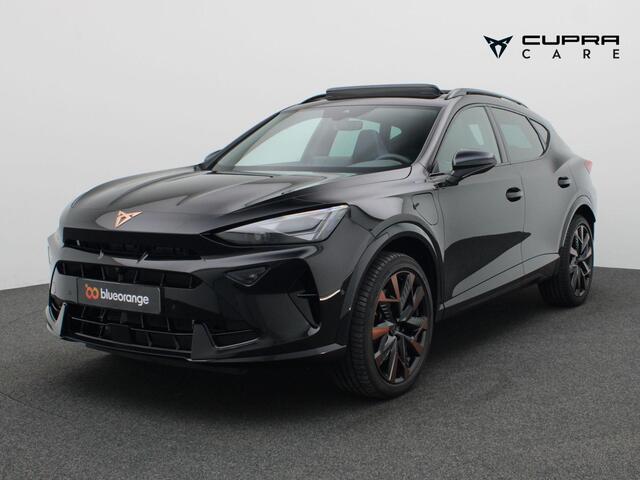 Cupra Formentor 1.5 TSI e-Hybrid VZ Performance 272PK DSG matrix led, trekhaak, schuif-kanteldak, vollederen bekleding, 360gr. camera, adaptive cruise, side assist, elek. verstelbare voorstoel, virtual pedal, keyless, 19" lichtmetaal