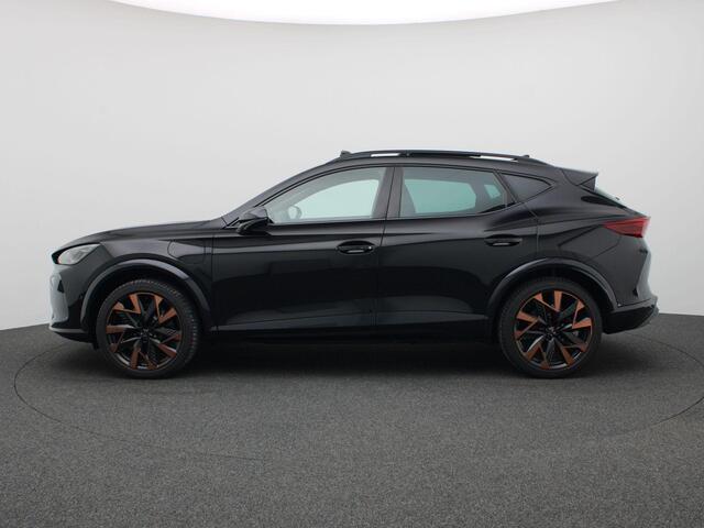 Cupra Formentor 1.5 TSI e-Hybrid VZ Performance 272PK DSG matrix led, trekhaak, schuif-kanteldak, vollederen bekleding, 360gr. camera, adaptive cruise, side assist, elek. verstelbare voorstoel, virtual pedal, keyless, 19" lichtmetaal