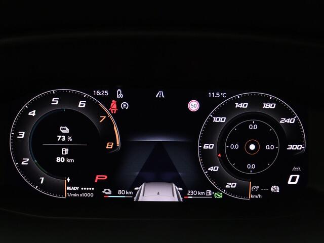 Cupra Formentor 1.5 TSI e-Hybrid VZ Performance 272PK DSG matrix led, trekhaak, schuif-kanteldak, vollederen bekleding, 360gr. camera, adaptive cruise, side assist, elek. verstelbare voorstoel, virtual pedal, keyless, 19" lichtmetaal