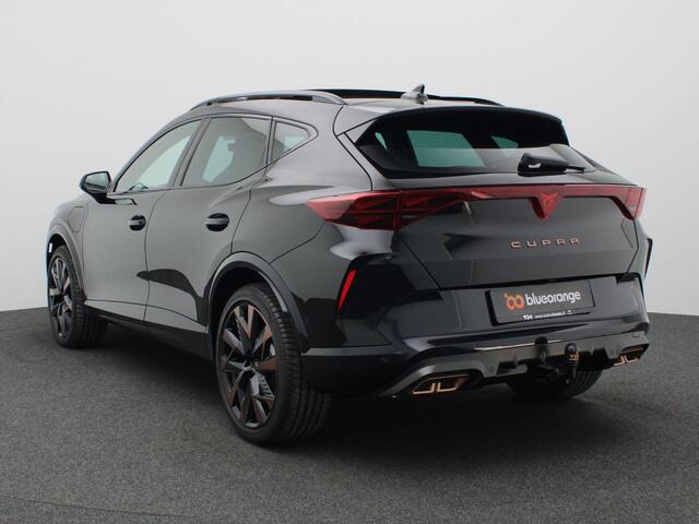 Cupra Formentor 1.5 TSI e-Hybrid VZ Performance 272PK DSG matrix led, trekhaak, schuif-kanteldak, vollederen bekleding, 360gr. camera, adaptive cruise, side assist, elek. verstelbare voorstoel, virtual pedal, keyless, 19" lichtmetaal