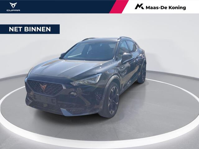 Cupra Formentor 1.4 e-Hybrid VZ Performance · Navigatie · Camera + parkeersensoren · Side Assist ·