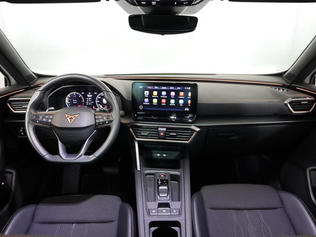Cupra Formentor 1.4 e-Hybrid Business 204 pk Automaat (DSG) | Trekhaak (uitklapbaar) | Parkeersensoren achter | Adaptieve cruise control | Autom. airco (3 zones) | Full-LED koplampen |