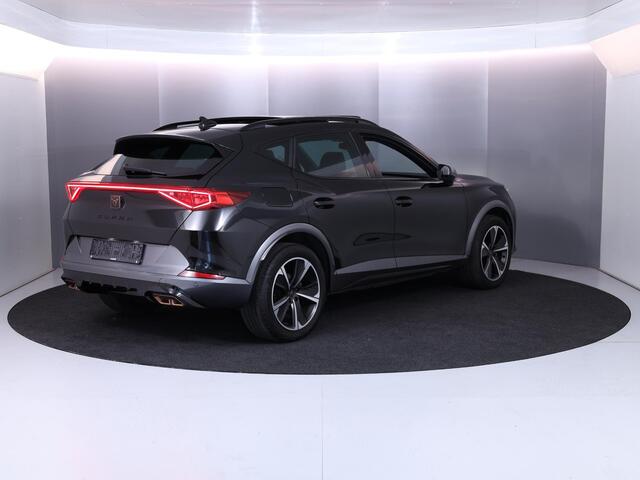 Cupra Formentor 1.4 e-Hybrid Business 204 pk Automaat (DSG) | Panoramadak | Parkeersensoren achter | Adaptieve cruise control | Autom. airco (3 zones) | Full-LED koplampen |