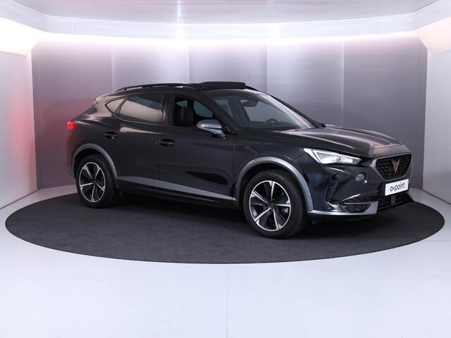 Cupra Formentor 1.4 e-Hybrid Business 204 pk Automaat (DSG) | Panoramadak | Parkeersensoren achter | Adaptieve cruise control | Autom. airco (3 zones) | Full-LED koplampen |