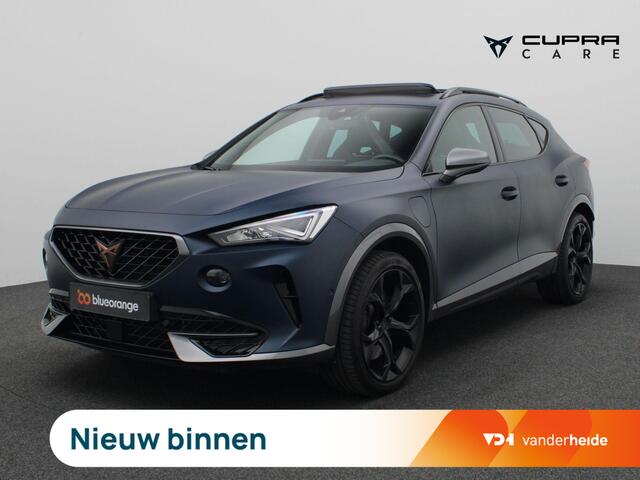 Cupra Formentor 1.4 e-Hybrid VZ Copper Edition 245PK DSG Panoramadak, adaptieve cruise controle, achteruitrijcamera, side assist, park assist, stuurverwarming, keyless, trekhaak, 19'' lichtmetaal