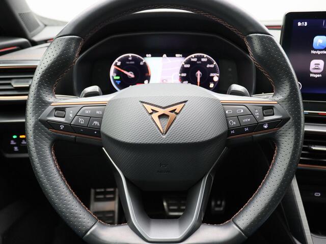 Cupra Formentor 1.4 e-Hybrid VZ Copper Edition 245PK DSG Panoramadak, adaptieve cruise controle, achteruitrijcamera, side assist, park assist, stuurverwarming, keyless, trekhaak, 19'' lichtmetaal