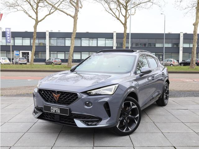 Cupra Formentor 1.4 e-Hybrid PHEV 245PK | Panodak | Vol Leer | 360°Camera | Keyless | Memory | Elektrische kofferklep | 19"Inch |