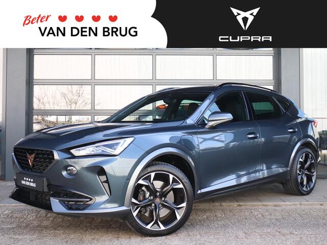 Cupra Formentor 1.4 e-Hybrid VZ 245pk Performance | Stoel- & stuurverwarming | Elekt. bestuurdersstoel incl. geheugen | Adaptieve cruise control |
