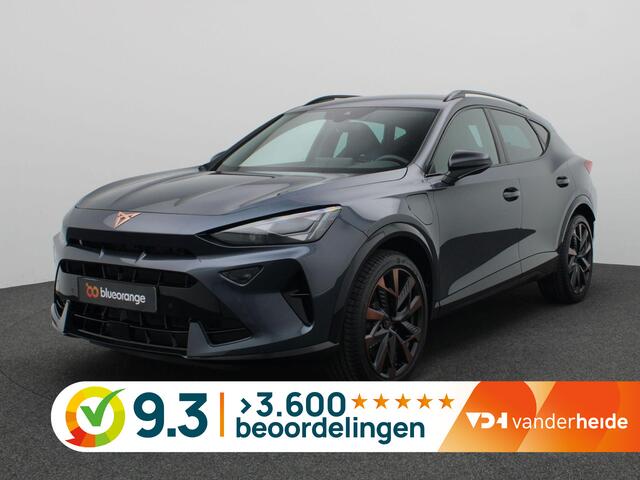 Cupra Formentor 1.5 TSI e-Hybrid VZ Performance 272PK DSG matrix led, adaptive cruise, side assist, Sennheiser audio, achteruitrijcamera, keyless, elek. bedienbare achterklep, stuur-stoelverwarming, alarm, 19" lichtmetaal
