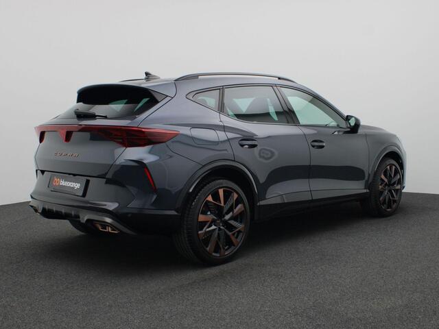 Cupra Formentor 1.5 TSI e-Hybrid VZ Performance 272PK DSG matrix led, adaptive cruise, side assist, Sennheiser audio, achteruitrijcamera, keyless, elek. bedienbare achterklep, stuur-stoelverwarming, alarm, 19" lichtmetaal