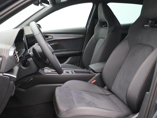 Cupra Formentor 1.5 TSI e-Hybrid VZ Performance 272PK DSG matrix led, adaptive cruise, side assist, Sennheiser audio, achteruitrijcamera, keyless, elek. bedienbare achterklep, stuur-stoelverwarming, alarm, 19" lichtmetaal