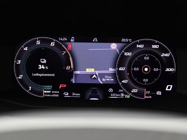 Cupra Formentor 1.5 TSI e-Hybrid VZ Performance 272PK DSG matrix led, adaptive cruise, side assist, Sennheiser audio, achteruitrijcamera, keyless, elek. bedienbare achterklep, stuur-stoelverwarming, alarm, 19" lichtmetaal