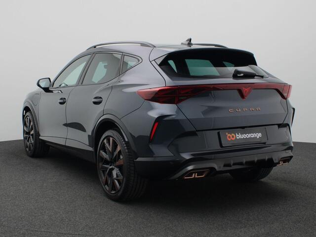 Cupra Formentor 1.5 TSI e-Hybrid VZ Performance 272PK DSG matrix led, adaptive cruise, side assist, Sennheiser audio, achteruitrijcamera, keyless, elek. bedienbare achterklep, stuur-stoelverwarming, alarm, 19" lichtmetaal