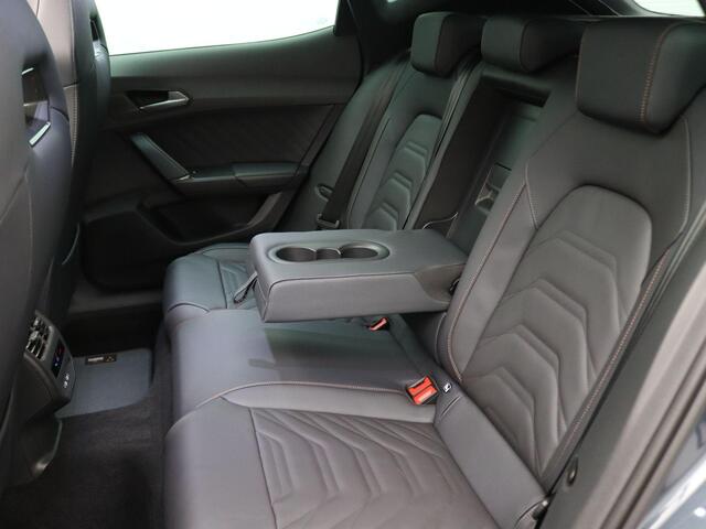 Cupra Formentor 1.5 TSI e-Hybrid VZ Performance 272PK DSG matrix led, trekhaak, schuif-kanteldak, vollederen bekleding, 360gr. camera, adaptive cruise, side assist, elek. verstelbare voorstoel, virtual pedal, keyless, 19" lichtmetaal