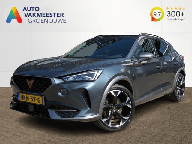 Cupra Formentor 1.4 245PK E-HYB VZ ED. / 19 Inch / Sportstoelen / Stoel+stuurver