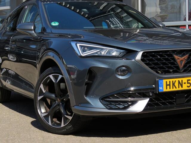 Cupra Formentor 1.4 245PK E-HYB VZ ED. / 19 Inch / Sportstoelen / Stoel+stuurver