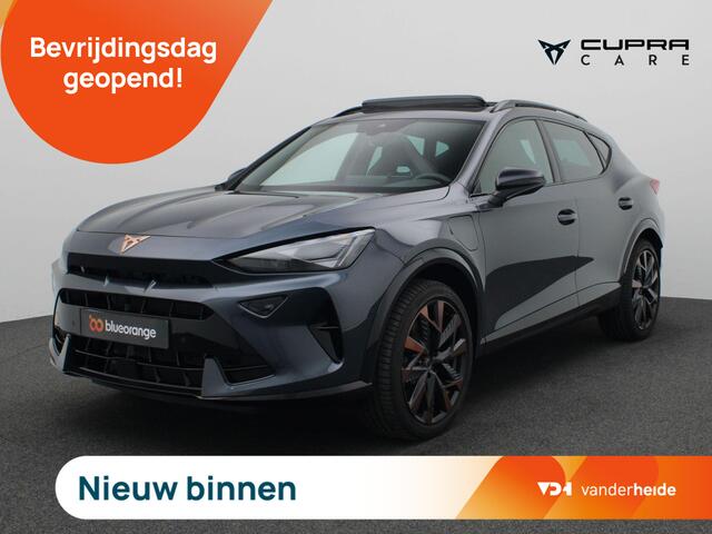 Cupra Formentor 1.5 TSI e-Hybrid VZ Performance panoramadak, achteruitrijcamera, dodehoeksensor, Sennheiser geluidssyteem, stoelverwarming, 19" lichtmetalen velgen
