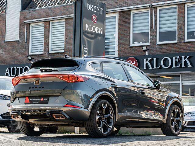 Cupra Formentor 1.4 e-Hybrid VZ Performance LEDER SCHAALSTOELEN CAMERA 19 INCH BLACK OPTIC LED