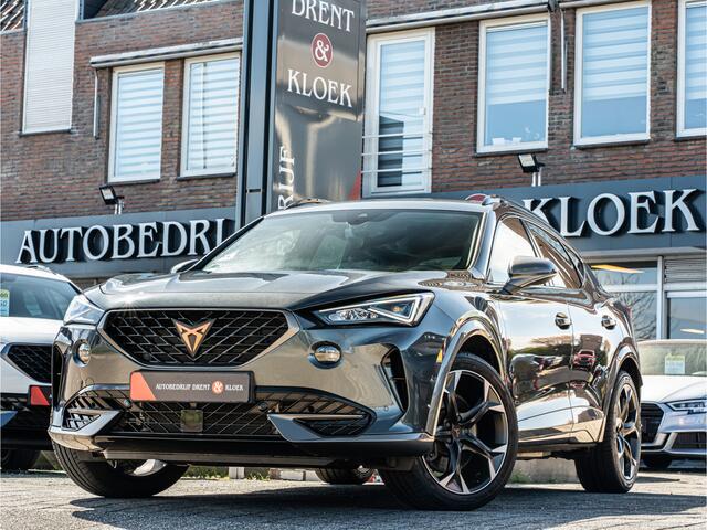 Cupra Formentor 1.4 e-Hybrid VZ Performance LEDER SCHAALSTOELEN CAMERA 19 INCH BLACK OPTIC LED