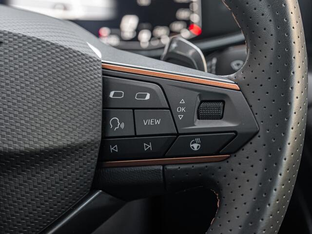 Cupra Formentor 1.4 e-Hybrid VZ Performance LEDER SCHAALSTOELEN CAMERA 19 INCH BLACK OPTIC LED