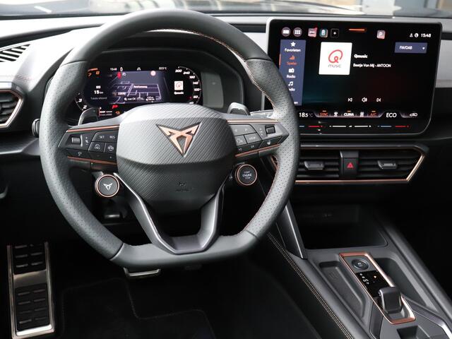 Cupra Formentor 1.5 TSI e-Hybrid 204pk | Panoramadak | 360gr. camera | Elektrische achterklep | Navigatie | Adaptieve cruise control |