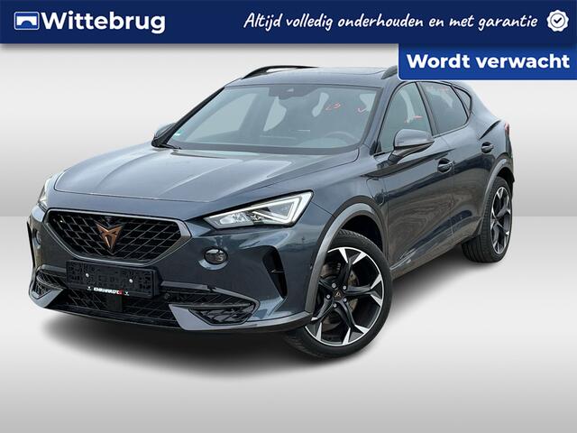 Cupra Formentor 1.4 e-Hybrid 245pk Black Edition DSG Automaat Leder / Panoramadak / Supersport / Memorystoelen / 360 Camera / Navigatie