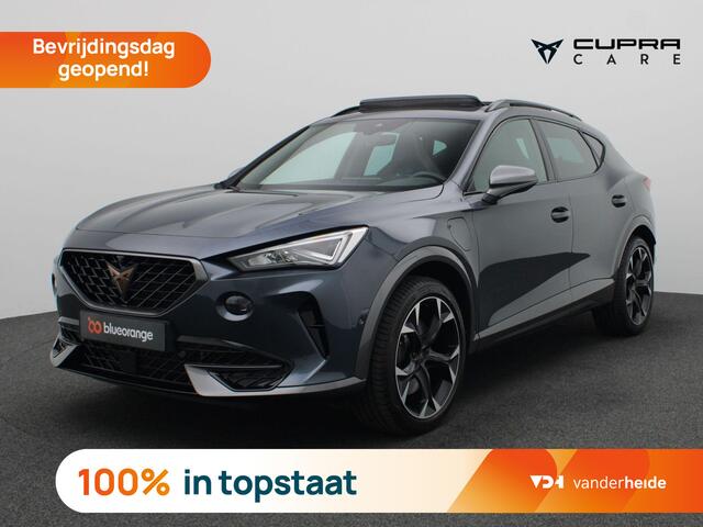 Cupra Formentor 1.4 e-Hybrid VZ Performance 245PK DSG Full led, 360 gr. camera, alarm, panoramadak, volleder, elek. verstelbare voorstoel, adaptive cruise met travelassist, side assist, 19" lichtmetaal