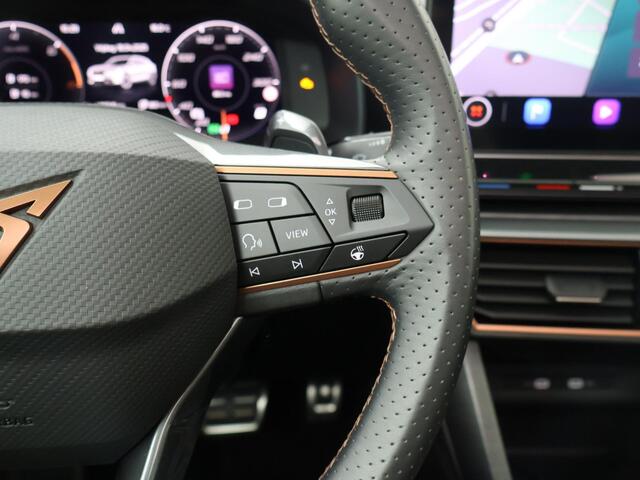 Cupra Formentor 1.4 e-Hybrid Performance | 245 PK | Panoramadak | Digitaal instrumentenpaneel | Verwarmde voorstoelen |