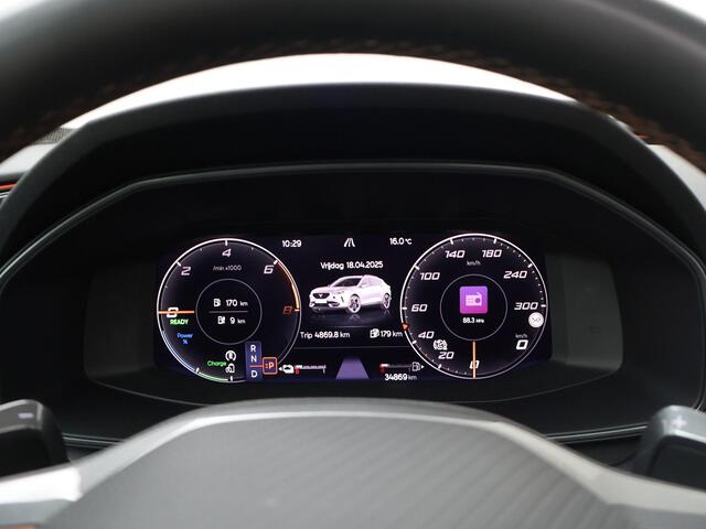 Cupra Formentor 1.4 e-Hybrid Performance | 245 PK | Panoramadak | Digitaal instrumentenpaneel | Verwarmde voorstoelen |