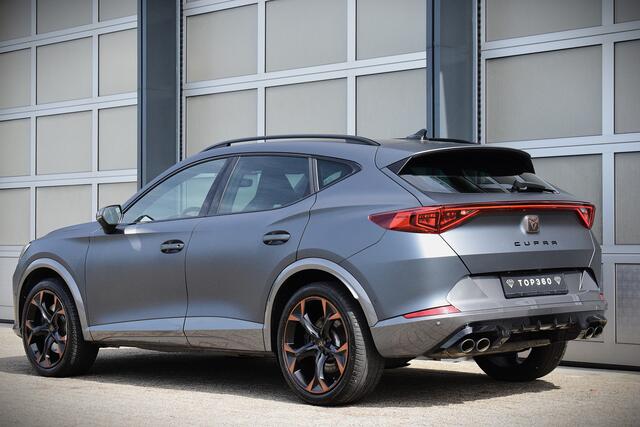 Cupra Formentor 2.0 TSI 4DRIVE 310pk | Mat Grijs | Camera