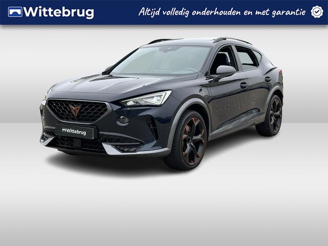 Cupra Formentor 1.4 e-Hybrid 245PK VZ Copper Edition / Panoramadak / Super Sportstuur / Lederen Kuipstoelen / Zwenkbare Trekhaak / Digitale Cockpit