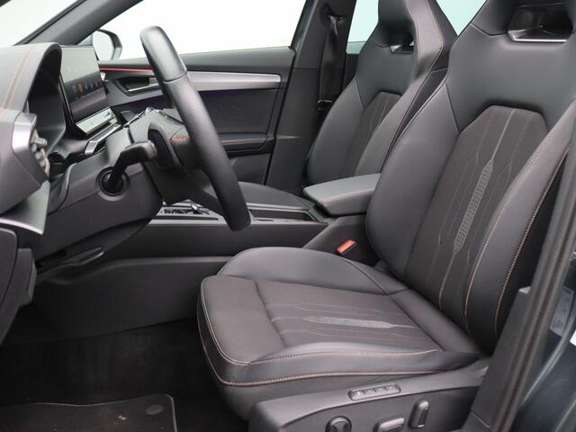 Cupra Formentor 1.4 e-Hybrid VZ Performance 245PK DSG Pano-Schuifdak, Adaptieve Cruise Controle, Achteruitrijcamera, Side Assist, Keyless, Stoel-Stuurverwarming, Memorystoel, Virtual Pedal, Trekhaak, 19" LM Velgen