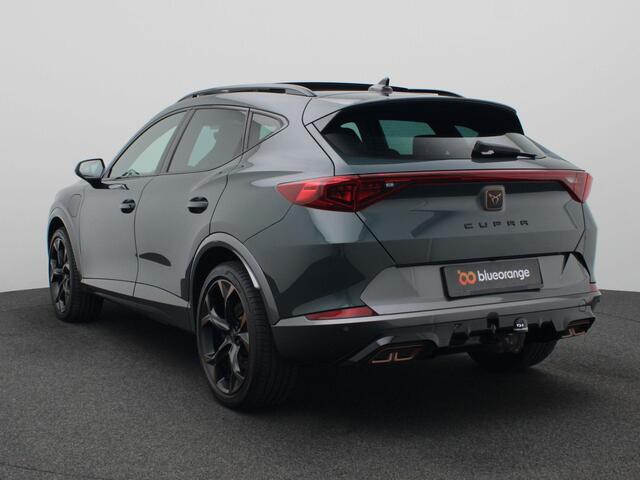 Cupra Formentor 1.4 e-Hybrid VZ Performance 245PK DSG Pano-Schuifdak, Adaptieve Cruise Controle, Achteruitrijcamera, Side Assist, Keyless, Stoel-Stuurverwarming, Memorystoel, Virtual Pedal, Trekhaak, 19" LM Velgen
