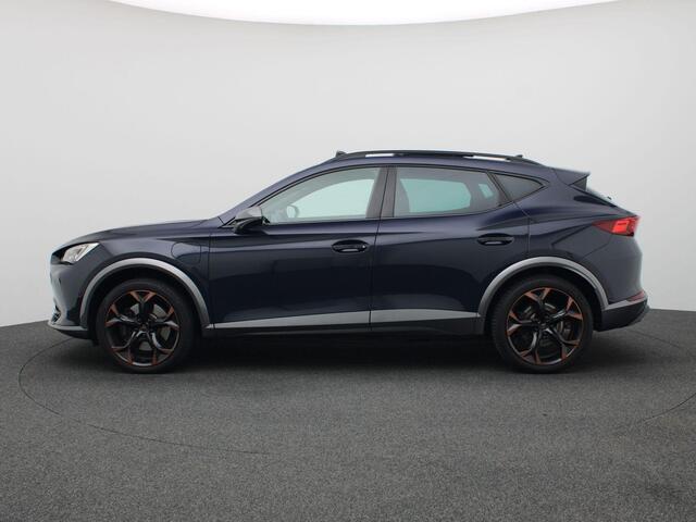 Cupra Formentor 1.4 e-Hybrid VZ Performance 245PK DSG Pano-Schuifdak, Adaptieve Cruise Controle, Volleder, Stoel-Stuurverwarming, Achteruitrijcamera, Side Assist, Keyless, Trekhaak, 19" LM Velgen